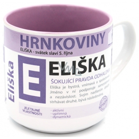 Nekupto Mugs Mug with the name Eliška 0.4 liters