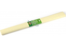 Crepe paper 50 x 200 cm, light yellow, KOH-I-NOOR 992055 3238