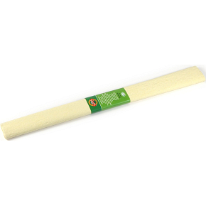 Koh-i-Noor Crepe Paper 50 x 200 cm, Light Yellow Koh-i-Noor Crepe Paper 50 x 200 cm, Light Yellow