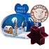 My Poinsettia punch sheep soap gift 13 g