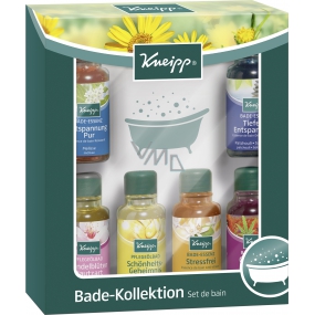 Kneipp Bath Oil 6 x 20 ml, cosmetic set