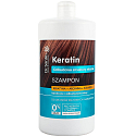 Dr. Santé Keratin Hair regenerating and moisturizing shampoo for fragile brittle hair without shine 1 l