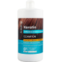 Dr. Santé Keratin Hair regenerating and moisturizing shampoo for fragile brittle hair without shine 1 l