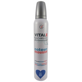 Vitale Exclusively Professional Coloring Mousse With Vitamin E Blue - Blue 200 ml