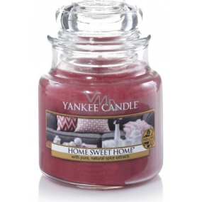 Yankee Candle Home Sweet Home - Oh Sweet Home scented candle Classic small glass 104 g