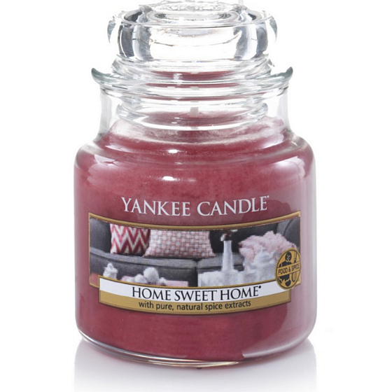 Yankee Candle Home Sweet Home - Oh Sweet Home scented candle Classic small glass 104 g
