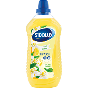 Sidolux Universal Fresh Lemon universal cleaner for surfaces, 1 l