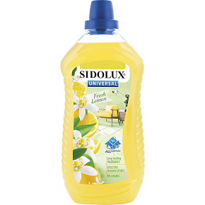 Sidolux Universal Fresh Lemon universal cleaner for surfaces, 1 l