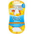 Gillette Venus Riviera ready razor 3 blades, 2 pieces for women