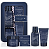 Baylis & Harding Men Pink Pepper and Agarwood Beard Shampoo 100 ml + Beard Wax 50 g + Beard Balm 30 ml + Toilet Soap 25 g, cosmetic set for men