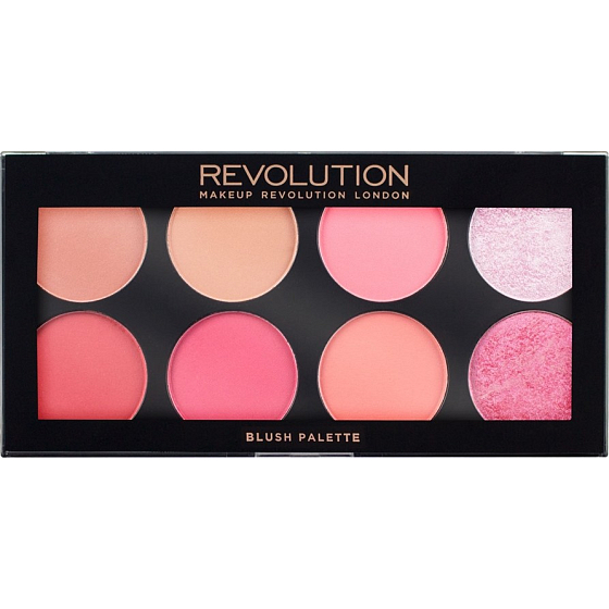 Makeup Revolution Ultra Blush Sugar and Spice blush palette 13 g