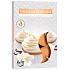 Bispol Aura Vanilla Cupcake - Vanilla cupcake scented tea candles 6 pieces