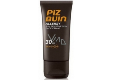 Piz Buin Allergy Face SPF30 sunscreen prevents sun allergies, has soothing effects, provides all-day hydration resistant to sweat and water 50 ml