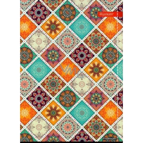 Ditipo Notebook Premium Collection A5 lined Mandala 14.5 x 20.5 cm 3415015