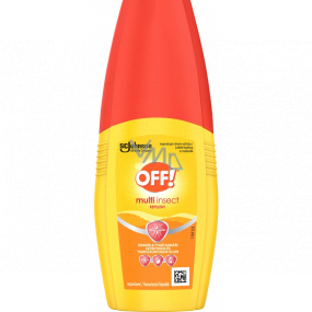 Off! Multi Insect repellent spray 100 ml