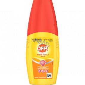 Off! Multi Insect insect repellent spray 100 ml