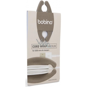 If Bobino Cord Wrap Medium Medium Slate Cable Reel