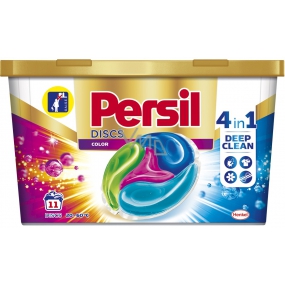 Persil Discs Color 4in1 capsules for washing colored laundry box 11 doses 275 g