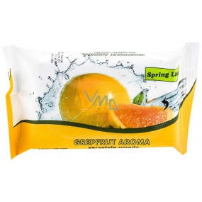Doctor Wipes Spring Line Grapefruit wet wipes 15 pieces