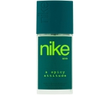 Nike A Spicy Attitude for Man perfumed deodorant glass for men 75 ml