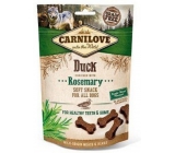 Carnilove Dog Duck with rosemary delicious crispy treat for all dogs for healthy teeth and gums 200 g