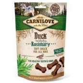 Carnilove Dog Duck with rosemary delicious crispy treat for all dogs for healthy teeth and gums 200 g