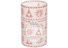 Yankee Candle Red Nordic Frosted Glass aroma lamp 14 x 9 cm