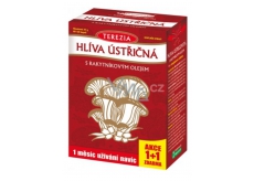 Terezia Oyster mushroom with sea buckthorn oil is 100% pure preparation with no high fiber content cps 60 + 60 capsules Christmas 2019