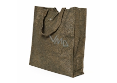 Albi Eco bag made of washable folding paper - brown 37 cm x 37 cm x 9.5 cm