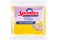 Spontex 5 Vlies Multipurpose Cloth 5 pcs