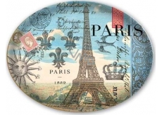 Michel Design Works Oval soap dish Paris 16 x 12 cm