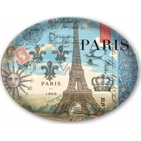 Michel Design Works Soap dish oval Paris 16 x 12 cm