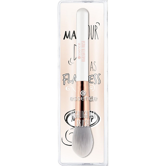 Essence Highlighter Brush with synthetic bristles for highlighter