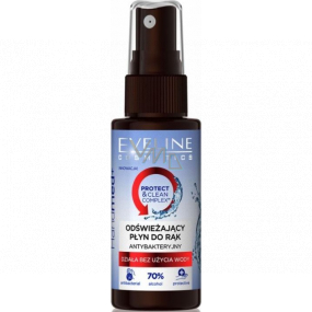 Eveline Cosmetics Handmed + antibacterial hand spray 70% alcohol 50 ml