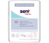 Seni Care Washing Gloves without Foil 22.5 x 16 cm, 50 pieces