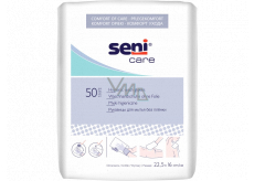 Seni Care Washing cloths without foil 22.5 x 16 cm, 50 pieces