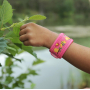 Parakito Repellent mosquito bracelet for children Mermaid natural, refillable, waterproof, protection 24h / day - 15 days for refill + two refills