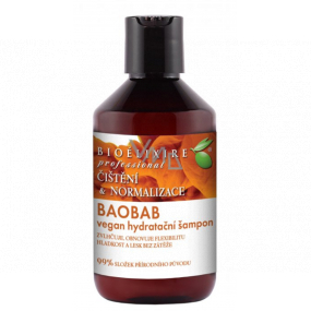 Bioelixire Vegan Baobab moisturizing shampoo for dry, brittle and damaged hair 300 ml - exp 05/23