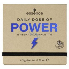 Essence Daily Dose of Power eyeshadow palette 1 piece