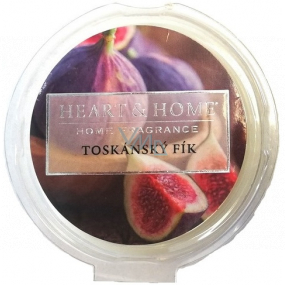 Heart & Home Tuscan Fig Soy natural fragrant wax 26 g