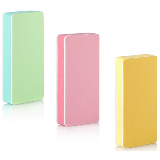 Diva & Nice Cosmetics SuperShine polishing nail file 9 x 4 x 1 cm 1 piece