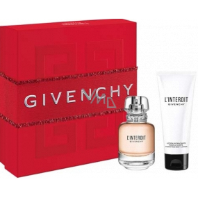Givenchy L Interdit Eau de Toilette Eau de Toilette for Women 50 ml + Body Lotion 75 ml, gift set