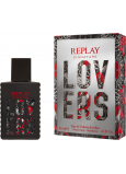 Replay Signature Lovers for Man Eau de Toilette 30 ml