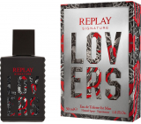 Replay Signature Lovers for Man Eau de Toilette 30 ml