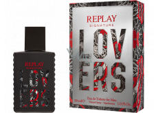 Replay Signature Lovers for Man Eau de Toilette 30 ml