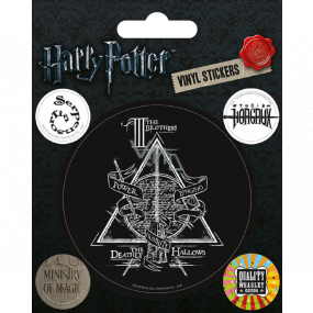 Epee Merch Harry Potter - Symbols sticker set 5 pieces