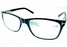 Berkeley Reading glasses +1 plastic black 1 piece MC2194