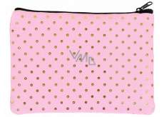 Albi Deluxe bag small pink 18.5 cm x 12.5 cm x 1.5 cm