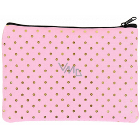 Albi Deluxe bag small pink 18.5 cm x 12.5 cm x 1.5 cm