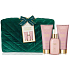 Baylis & Harding Jojoba, Vanilla & Almond oil body mist 100 ml + shower gel 100 ml + body and hand milk 100 ml + cosmetic bag, cosmetic set for women